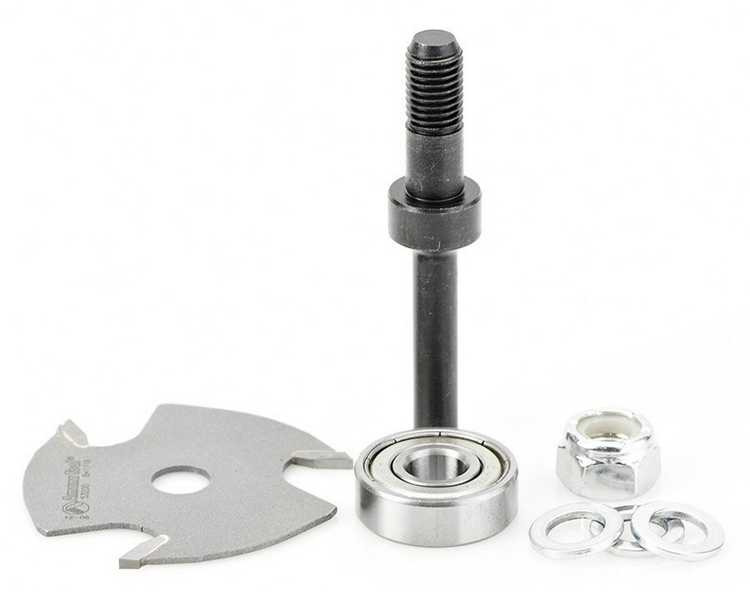 Amana Tool 53400 1/16 槽口铣刀组件（3 翼）