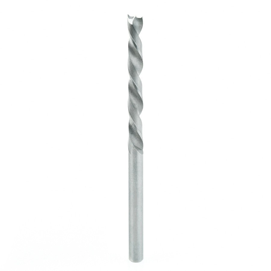 Amana Tool AM463032 3.2mm 整体硬质合金左旋钻头