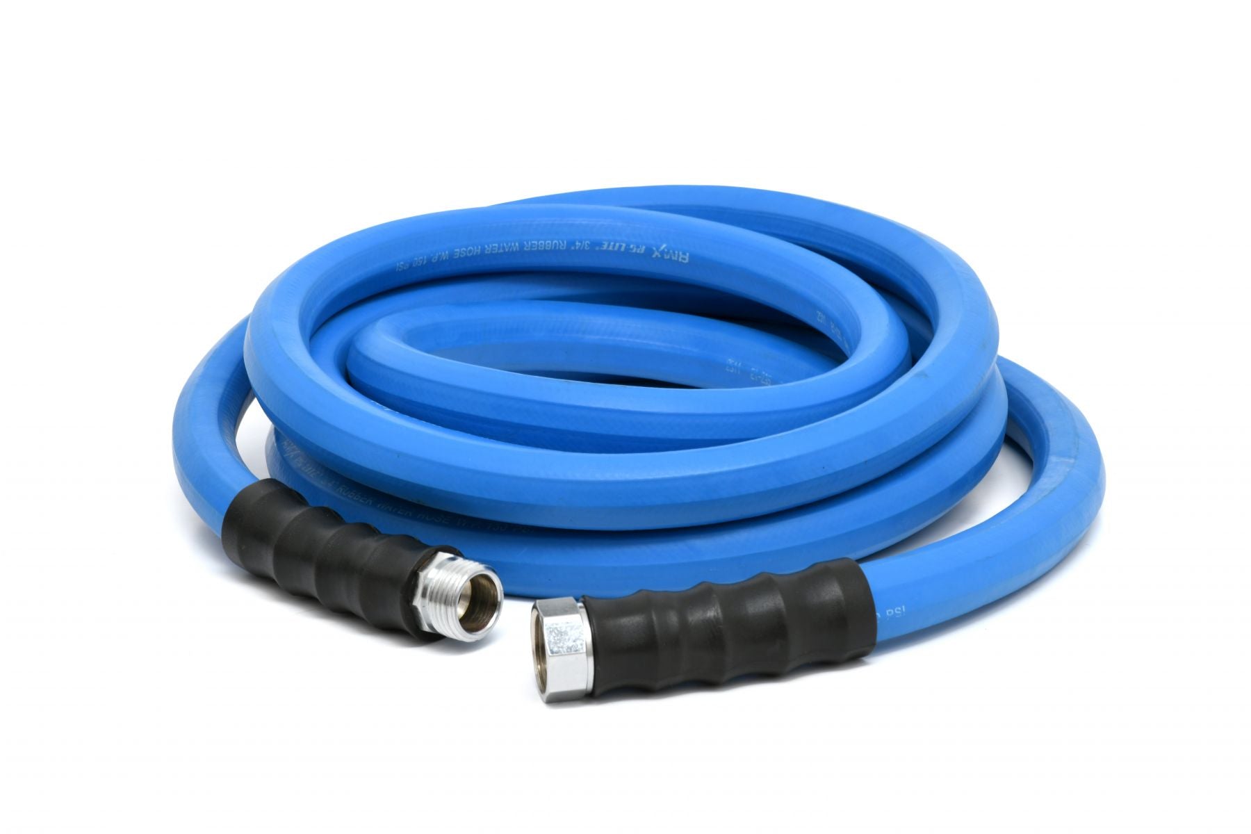 Blubird AG-Lite 3/4" X 15' 橡胶进水管组件 (2 件套) AL3415-2PK