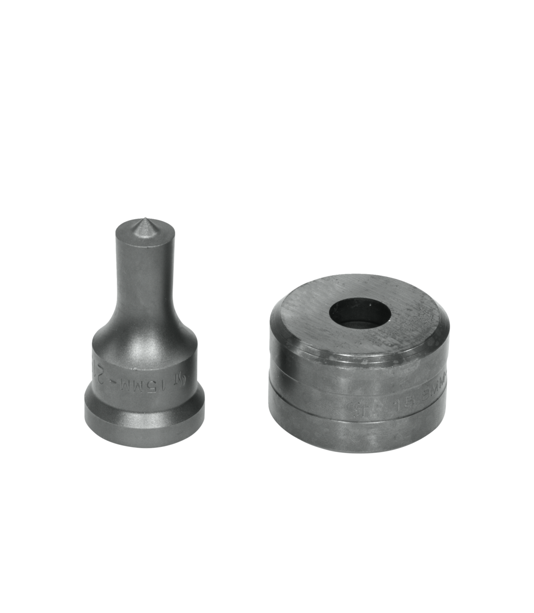 Edwards Ironworkers PDM15 15mm 公制冲头与模具套装