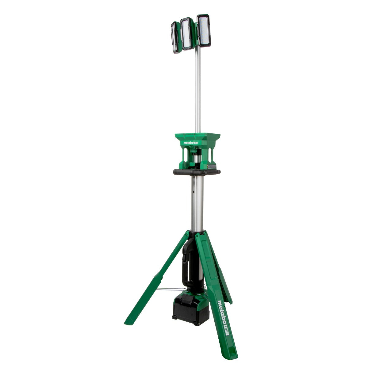 Metabo UB18DGQ4M 18V MultiVolt 无线 LED 三脚架工地照明灯 (裸机)