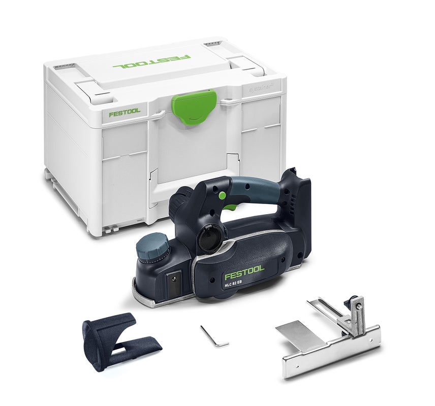 Festool HLC 82 18V 无绳电刨 (螺旋刀头) EB-F-Basic 578001