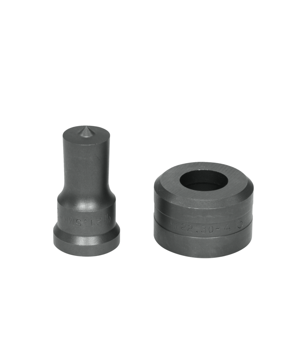 Edwards Ironworkers PDM21.5 21.5mm 公制冲头与模具套装