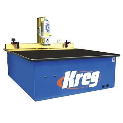 Kreg DK1100TP 台式单轴气动斜孔钻机