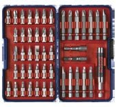 Bosch T4047L 47 件钢制六角柄螺丝批头套装