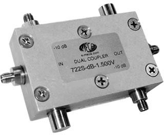 MECA Electronics 722S-20-1.500V SMA 双向耦合器