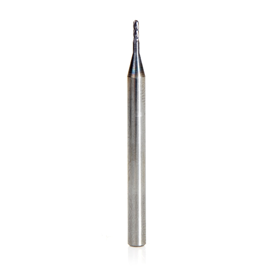 Amana Tool 51756 0.040 英寸 4 刃 AlTiN 涂层球头迷你铣刀