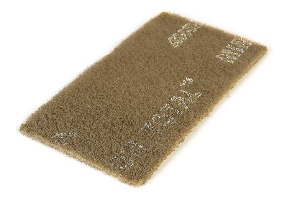 Mirka Mirlon Total 18-118-449RP 2500G 微细研磨垫 (金色) 3 片装