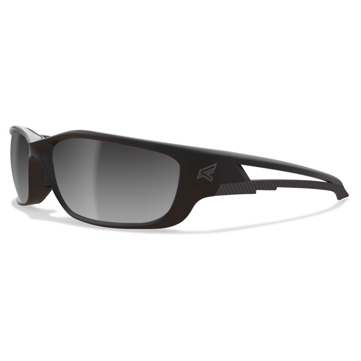 Edge Eyewear Kazbek XL 安全眼镜 黑框银镜 SK-XL117
