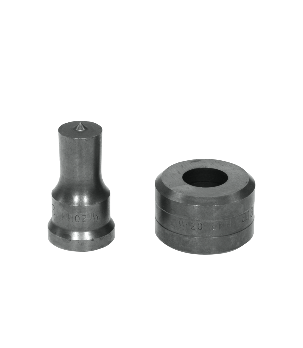 Edwards Ironworkers PDM20 20mm 公制冲头与模具组