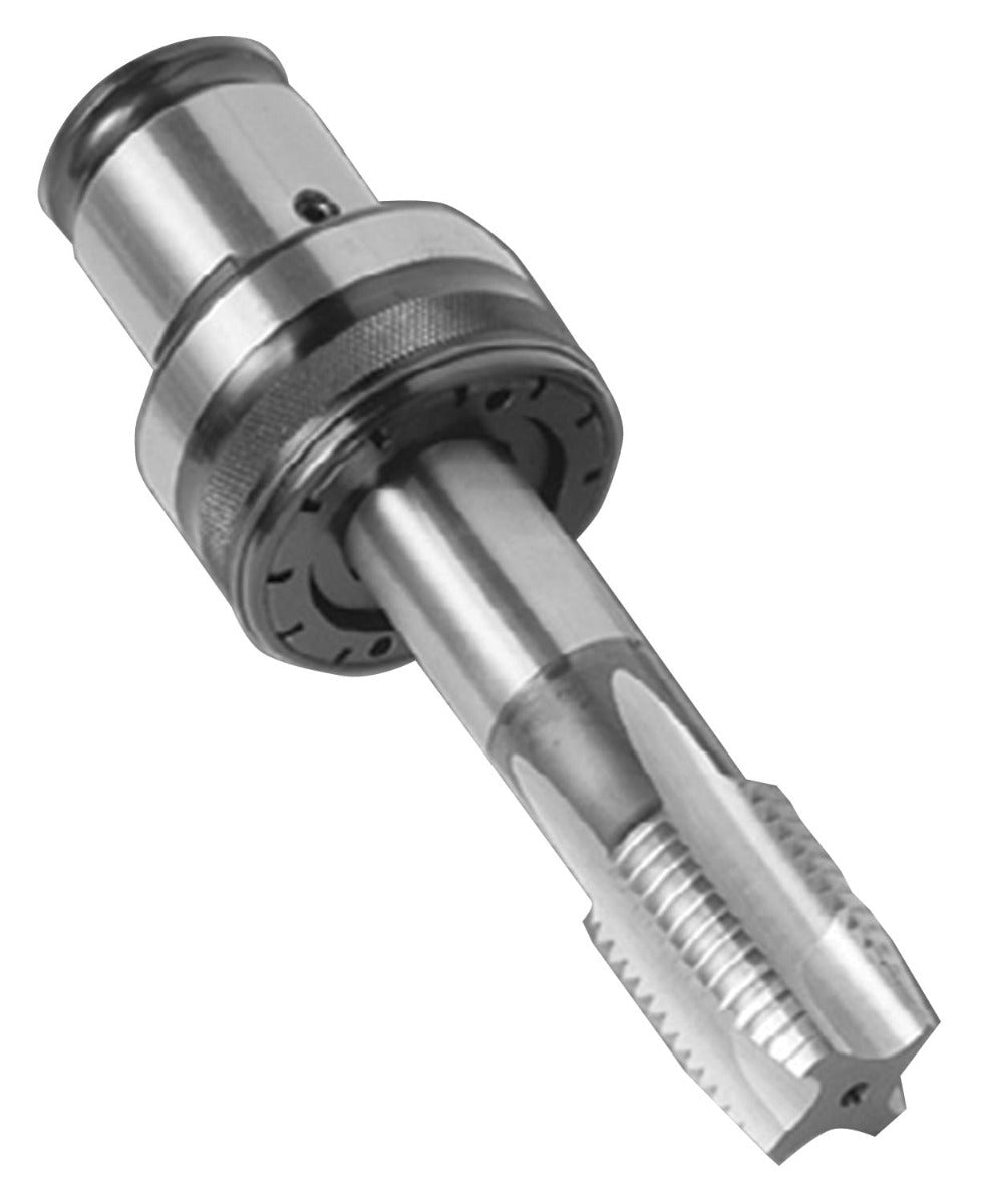 Palmgren 9680542 3/8 in. NPT 带离合器管丝锥夹头（2 号适配器）