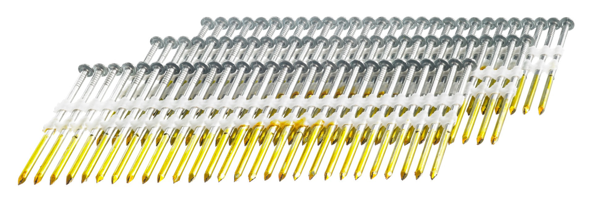 Senco KD27ASBS 20 度斜排全圆头光滑杆塑料连接钉 (.131 x 3 英寸)