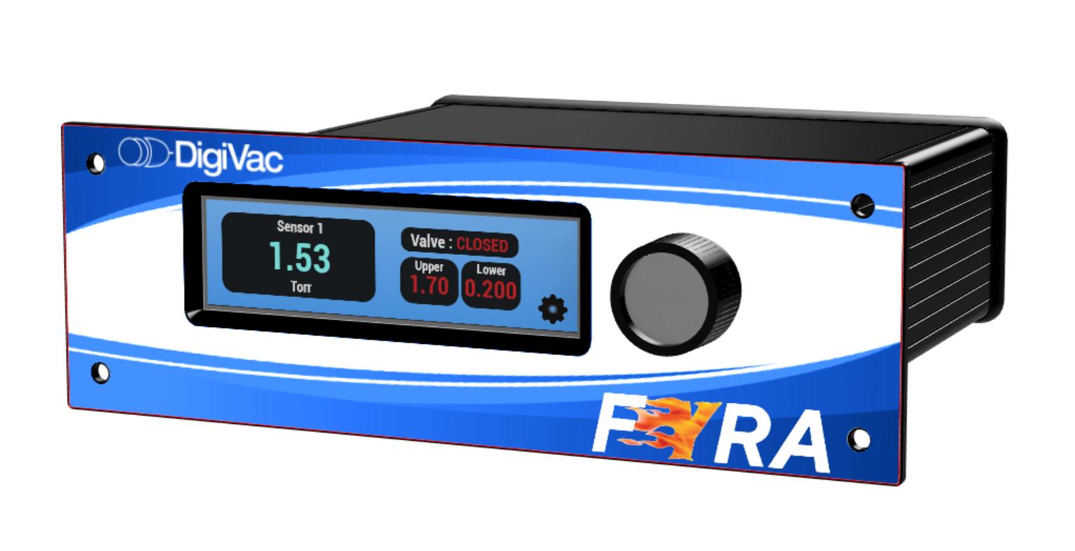 DigiVac FYRA 真空计 | 带触摸屏的多传感器控制器