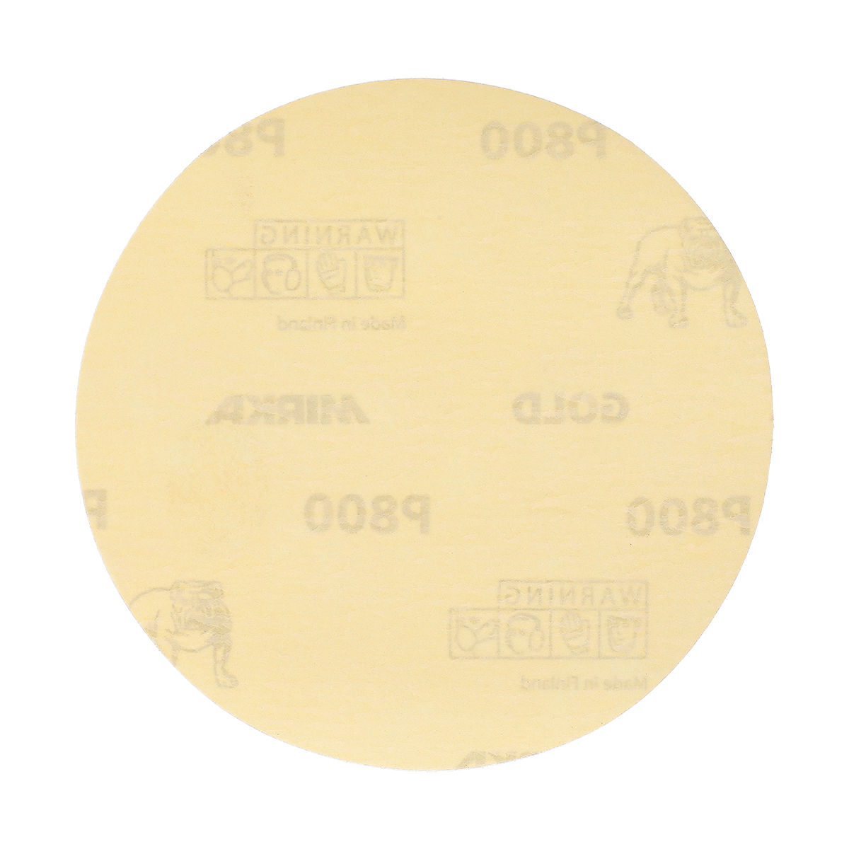 Mirka GOLD 5" PSA P180 砂纸 (ABX 23-388-180)