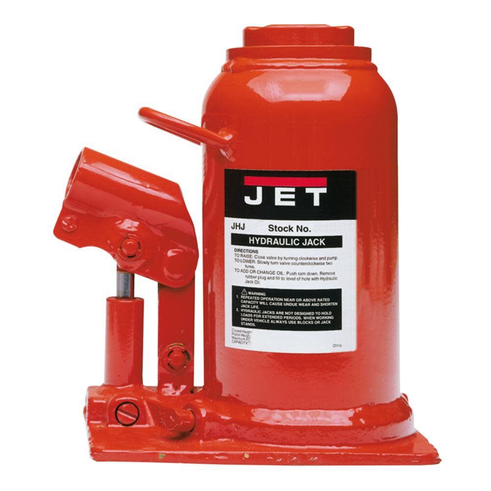 Jet JHJ-12-1/2L 12.5 吨低轮廓液压千斤顶 (453313K)