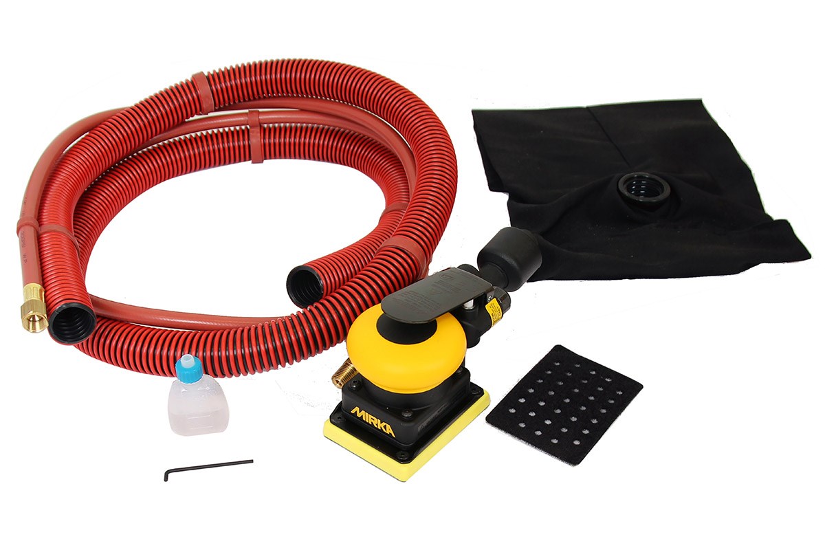 Mirka MR-34DB 3x4 英寸气动轨道砂光机