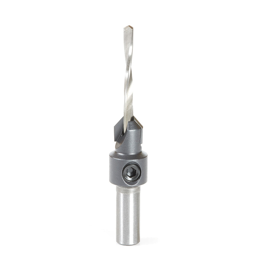 Amana Tool 55202XL #6 螺丝用 82 度硬质合金沉头钻