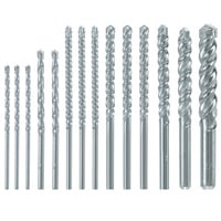 Bosch RBBM5000 14 件套螺旋旋转砌体钻头套装
