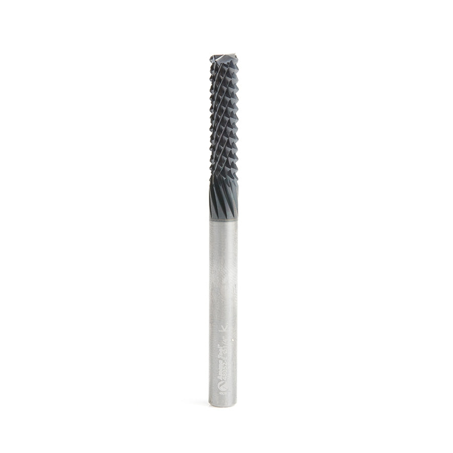 Amana Tool AM48052-E 1/4 英寸 AlTiN 涂层玻璃纤维专用端铣刀