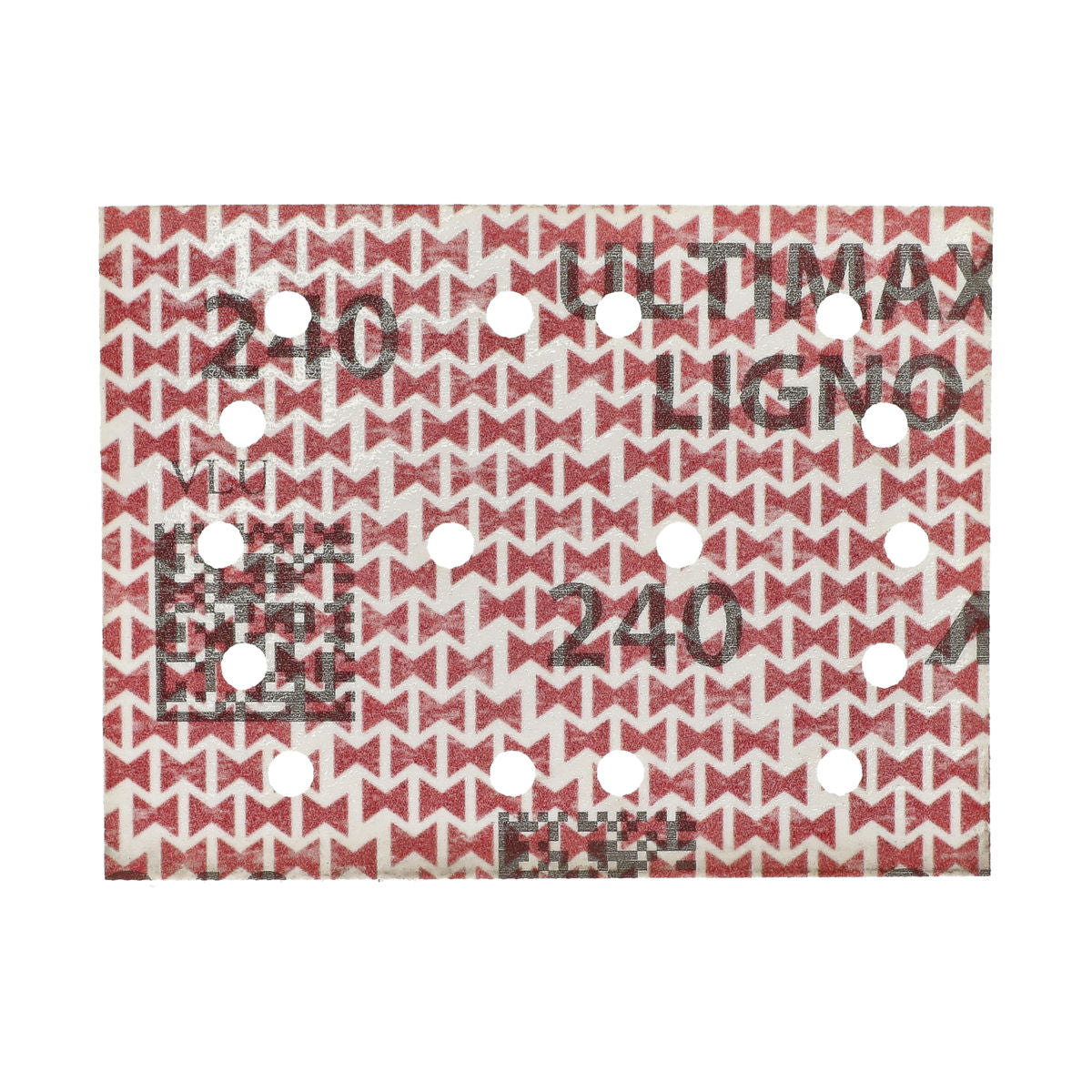 Mirka ULTIMAX LIGNO 3"x4" Grip Multifit P320 (50 张/盒) UL-6B8-320