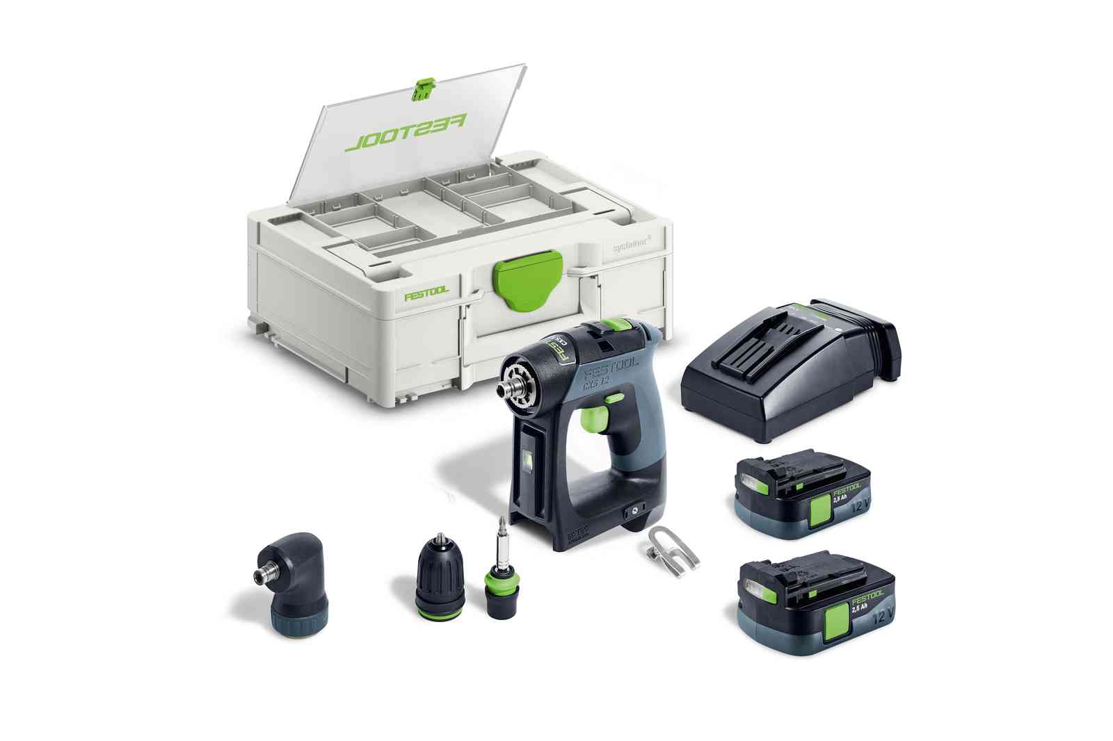 Festool CXS 12 Set 无绳电钻套装 (576869)