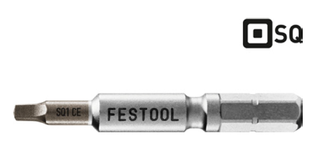 Festool Centrotec 方形批头 SQ 2-50 mm (2 支装) FT205085
