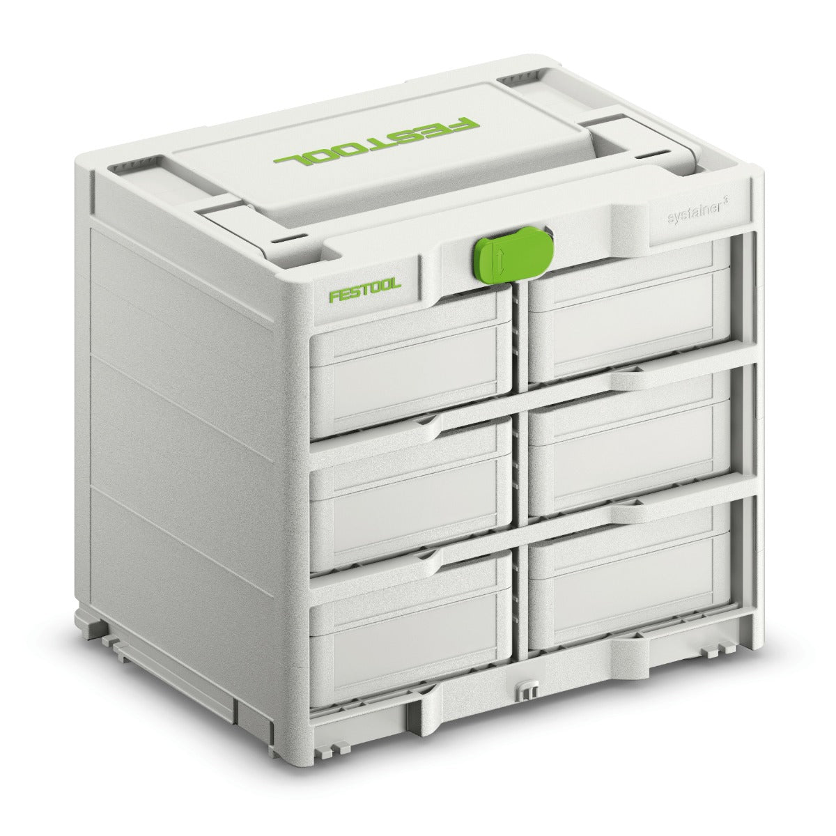 Festool 577816 Systainer3 Rack SYS3-RK/6 M 337-Set 移动收纳架套装