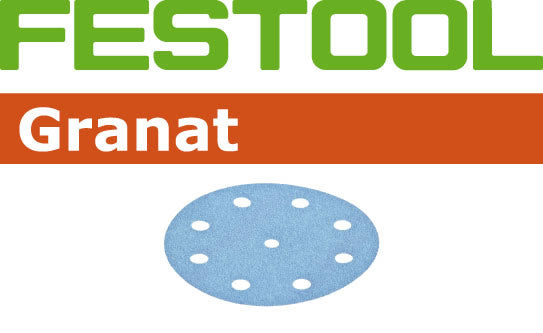 Festool 498930 Abr Granat D77 P1000 50X 砂纸