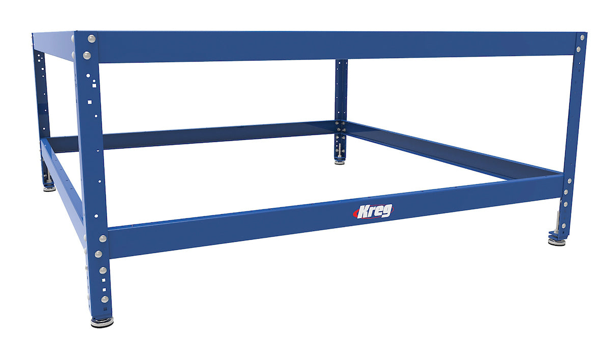 Kreg KJ64X64-STANDARD-BENCH 64x64 英寸通用工作台底座(标准高度腿)