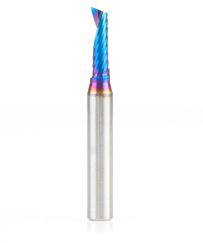 Amana Tool 51417-K 3/16 英寸单刃上切塑料铣刀