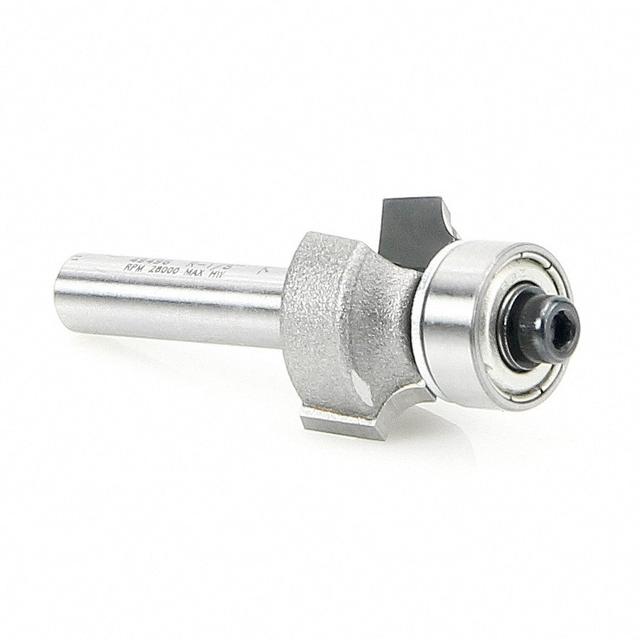 Amana Tool 49496 1/8 半径圆角铣刀 1/4 英寸柄