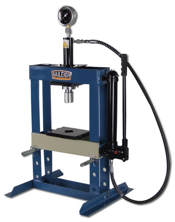 Baileigh HSP-10H 10 吨手动 H 型压力机