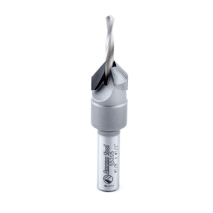 Amana Tool AM55205 #6 螺丝硬质合金沉头钻