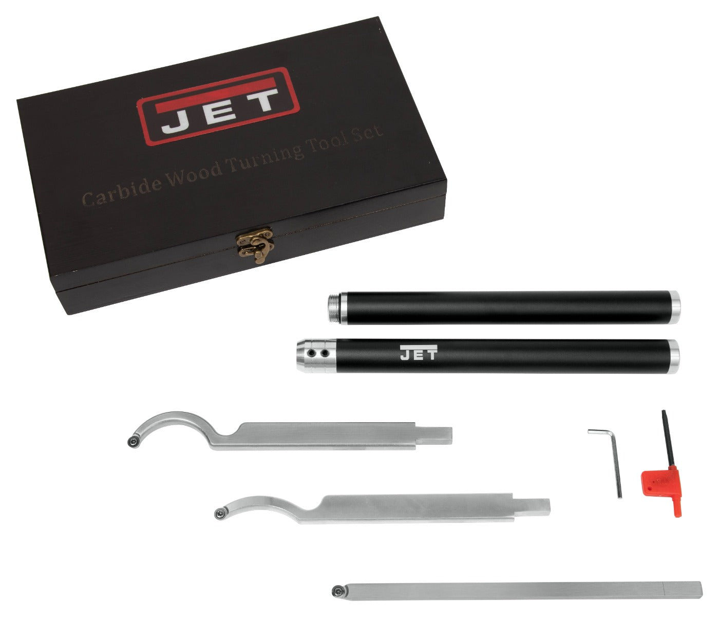 Jet JT719902 木工车床硬质合金空心凿 5 件套