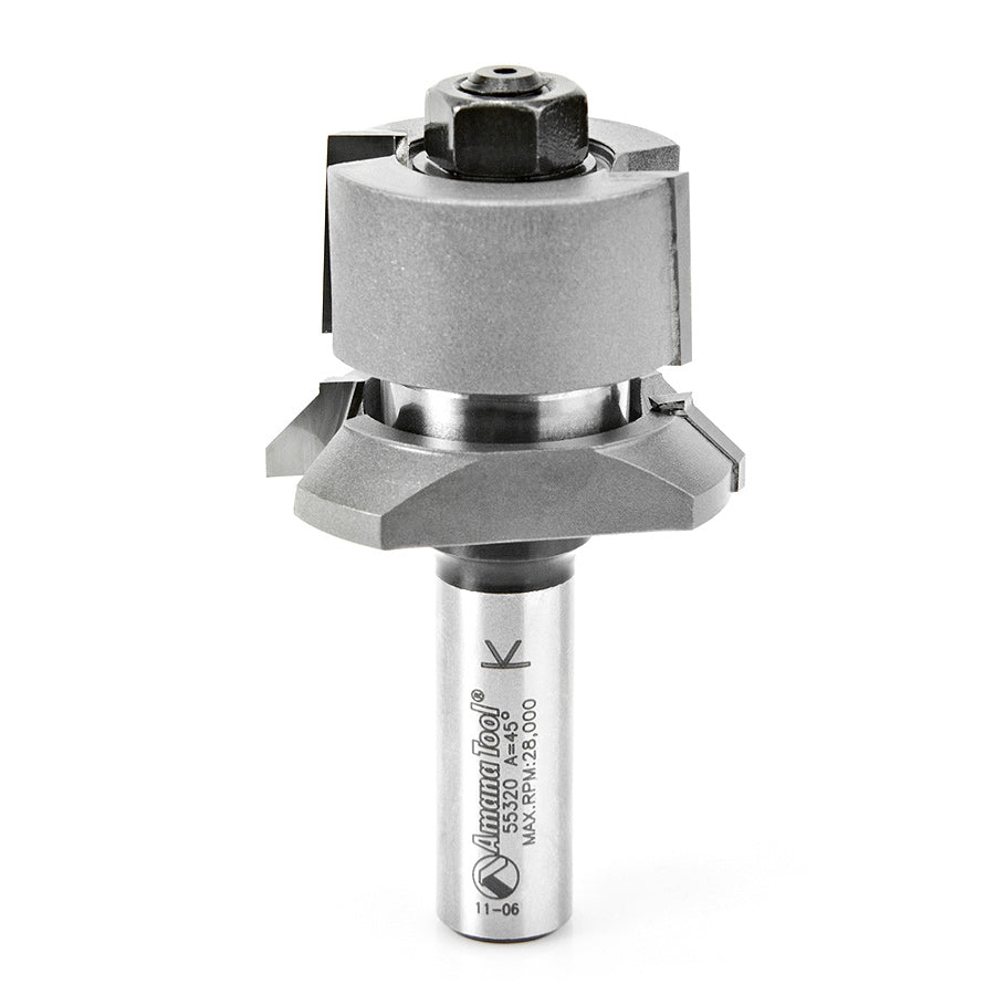 Amana Tool AM55320 45°V 型镶板刀具组件套装
