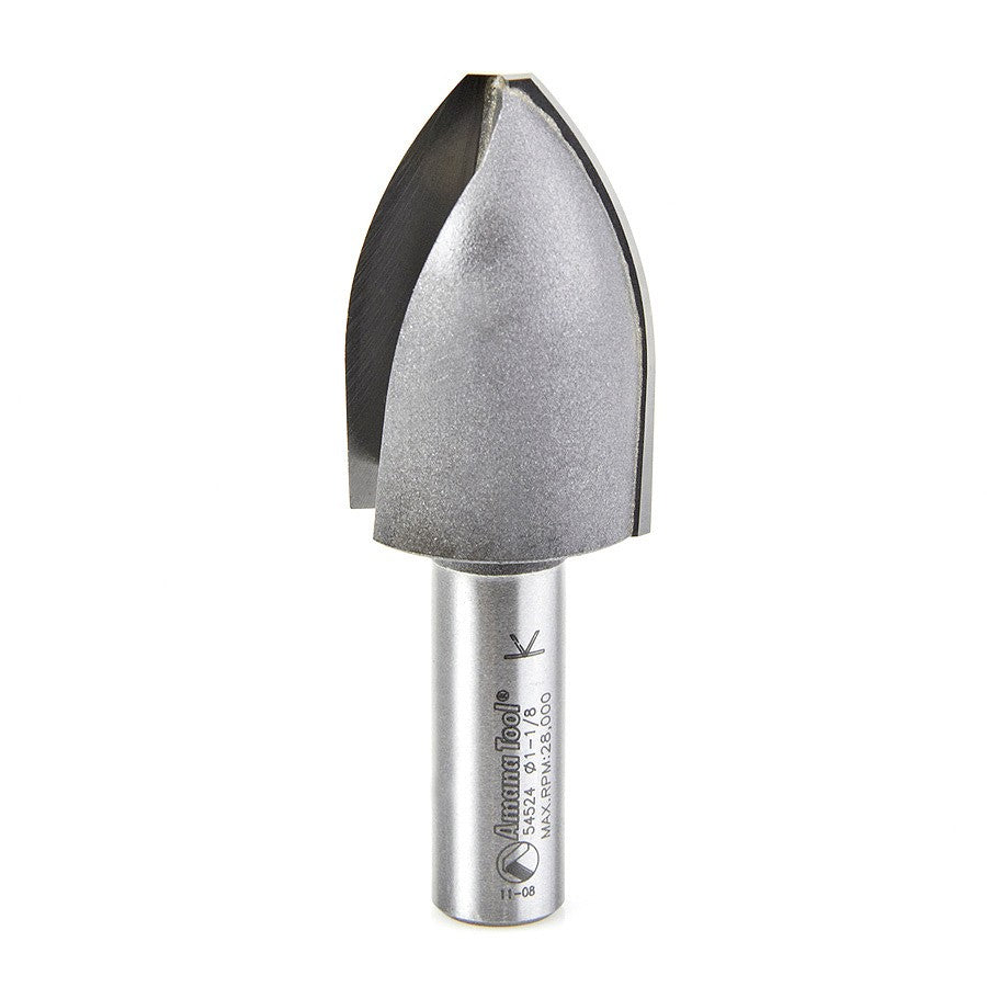 Amana Tool 54524 硬质合金圆角垂直凸板铣刀