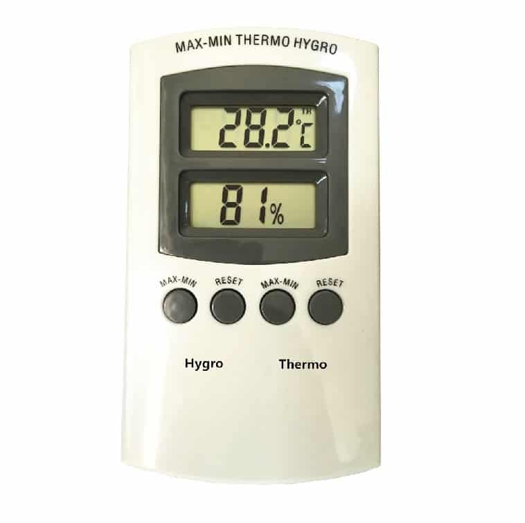 Nieuwkoop RV2100 数字温湿度计（带最小/**值功能）