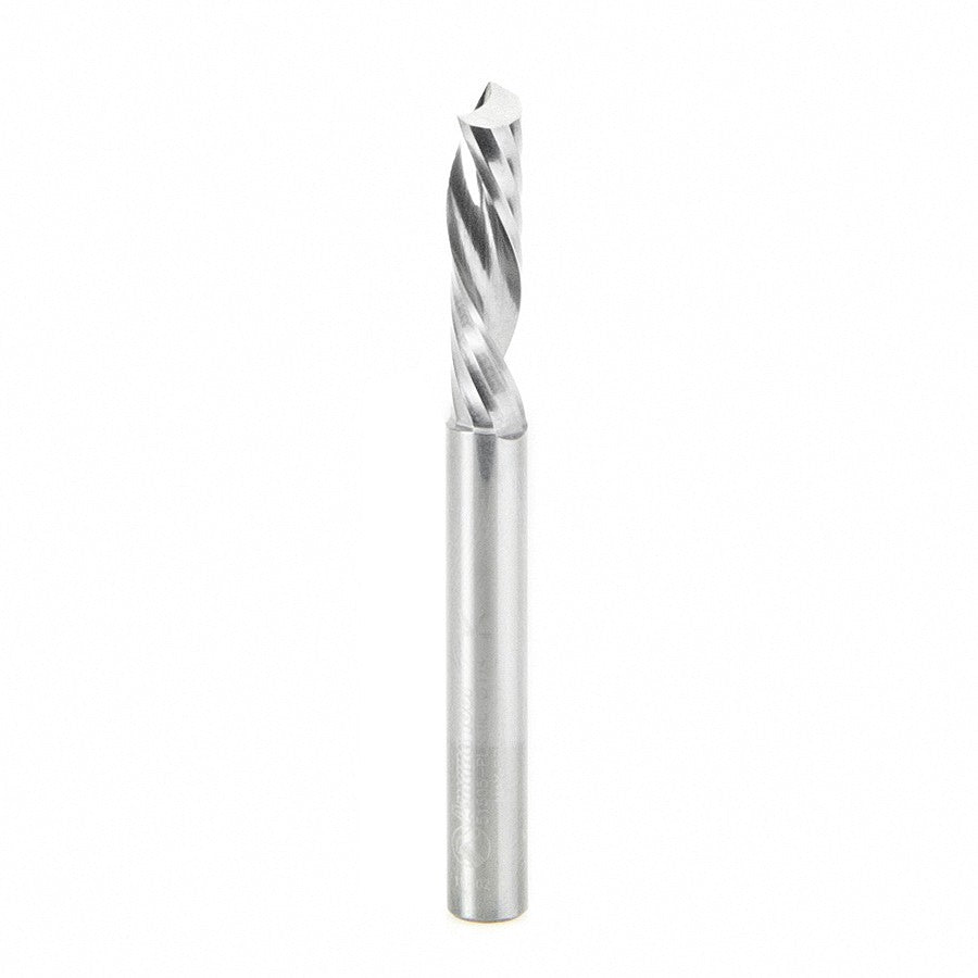 Amana Tool 51505 1/4 英寸螺旋 O 型槽塑料切割铣刀