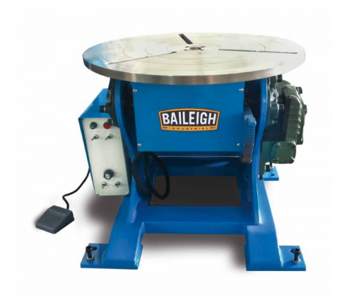 Baileigh WP-1100 110V 19.5 英寸焊接变位机 (1100 磅承重)