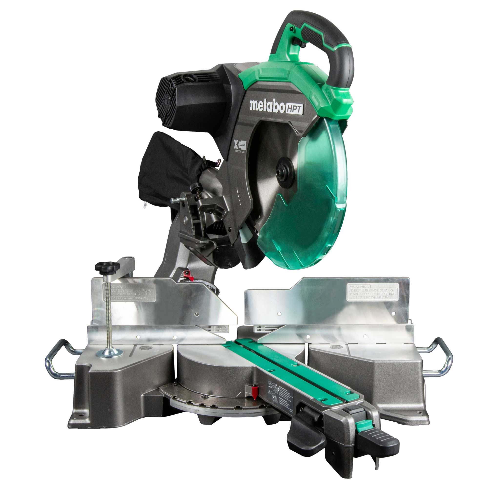 Metabo C12RSH3M 12 英寸双斜角滑动斜切锯