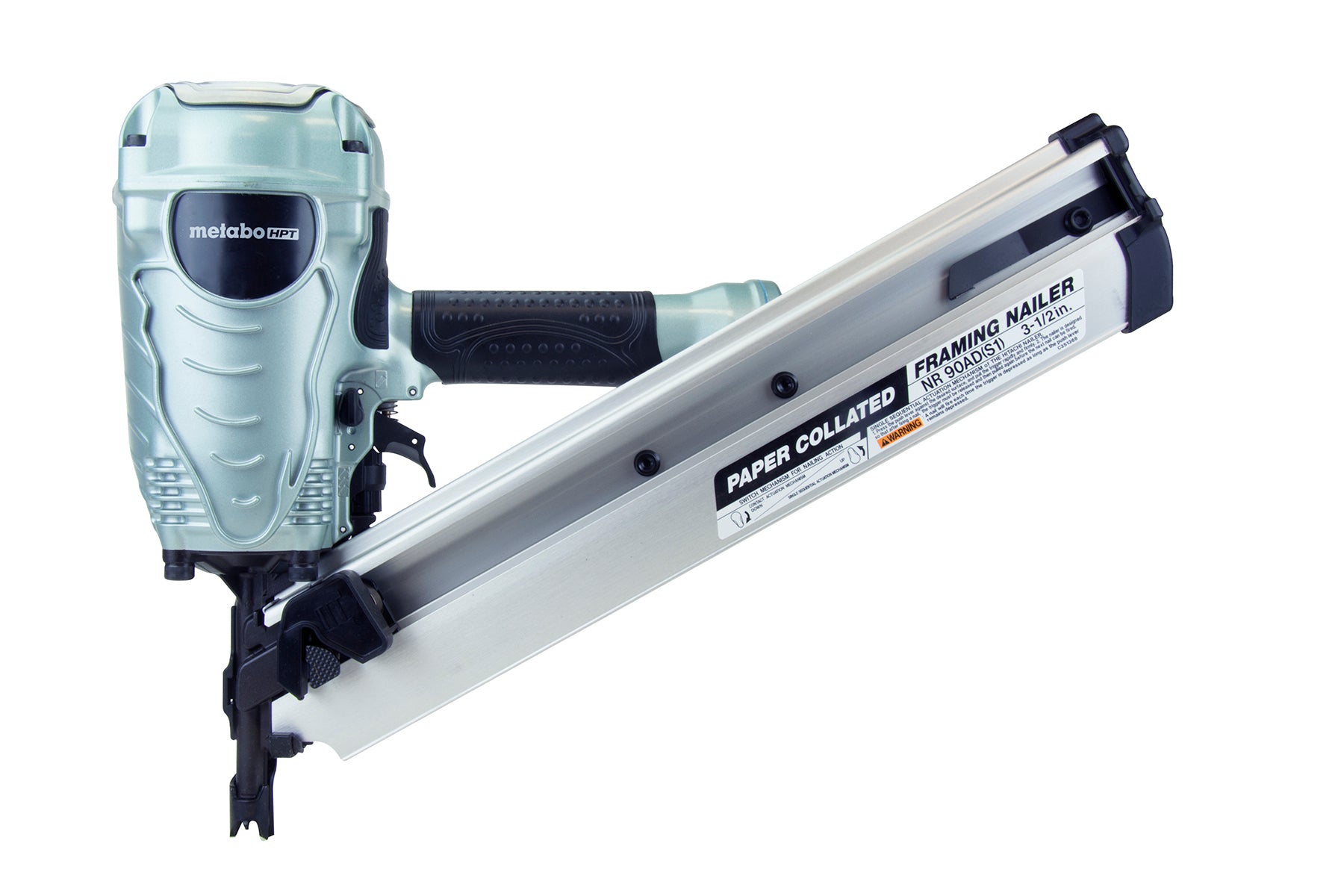 Metabo NR90ADS1M 30 度 3.5 英寸纸排框架钉枪