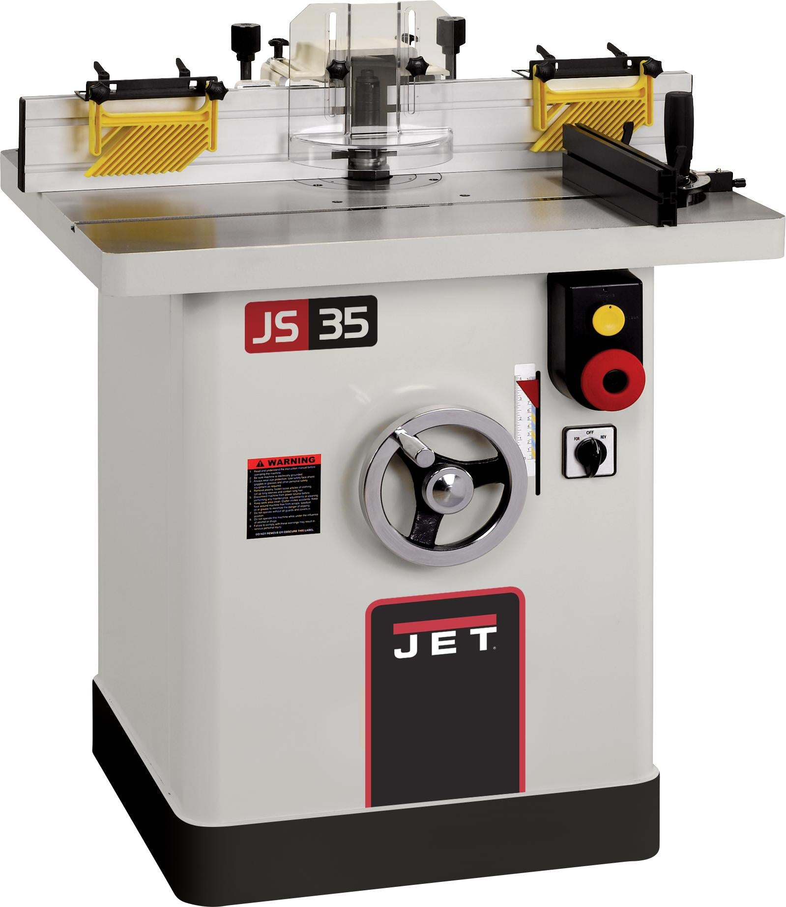 Jet JWS-35X3-1 工业木工修边机 (货号 708323)