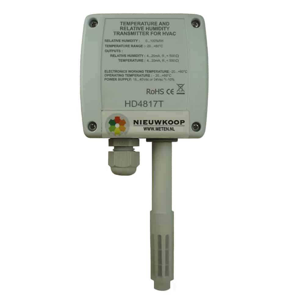 Nieuwkoop RV5700 RH/°C 传感器 (4-20mA 输出)