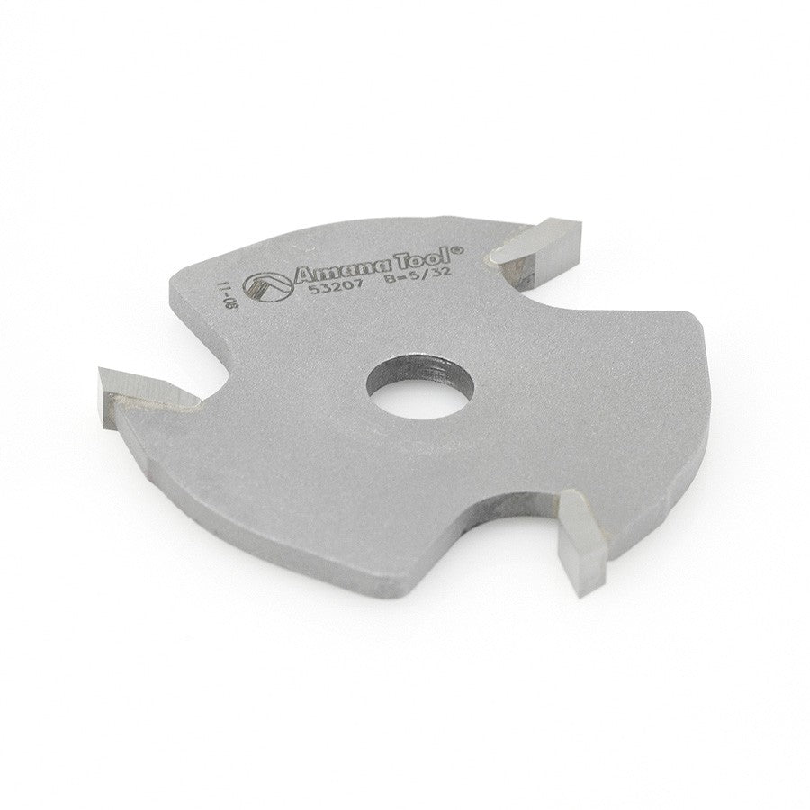 Amana Tool 53207 三刃开槽铣刀