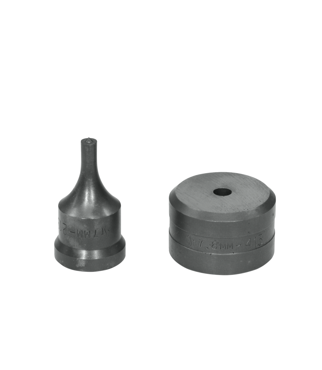 Edwards Ironworkers PDM7 7mm 公制冲头与模具组