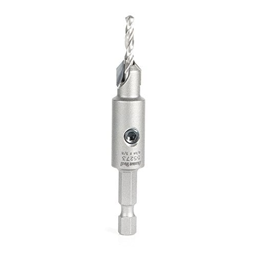 Amana Tool 55273 硬质合金沉头钻替换刀头（配 HSS M2 钻头）