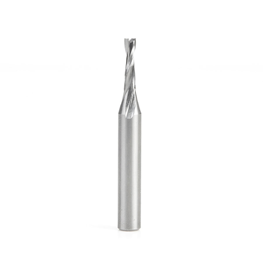Amana Tool 51762 1/8 英寸双'O'槽上切塑料 CNC 铣刀