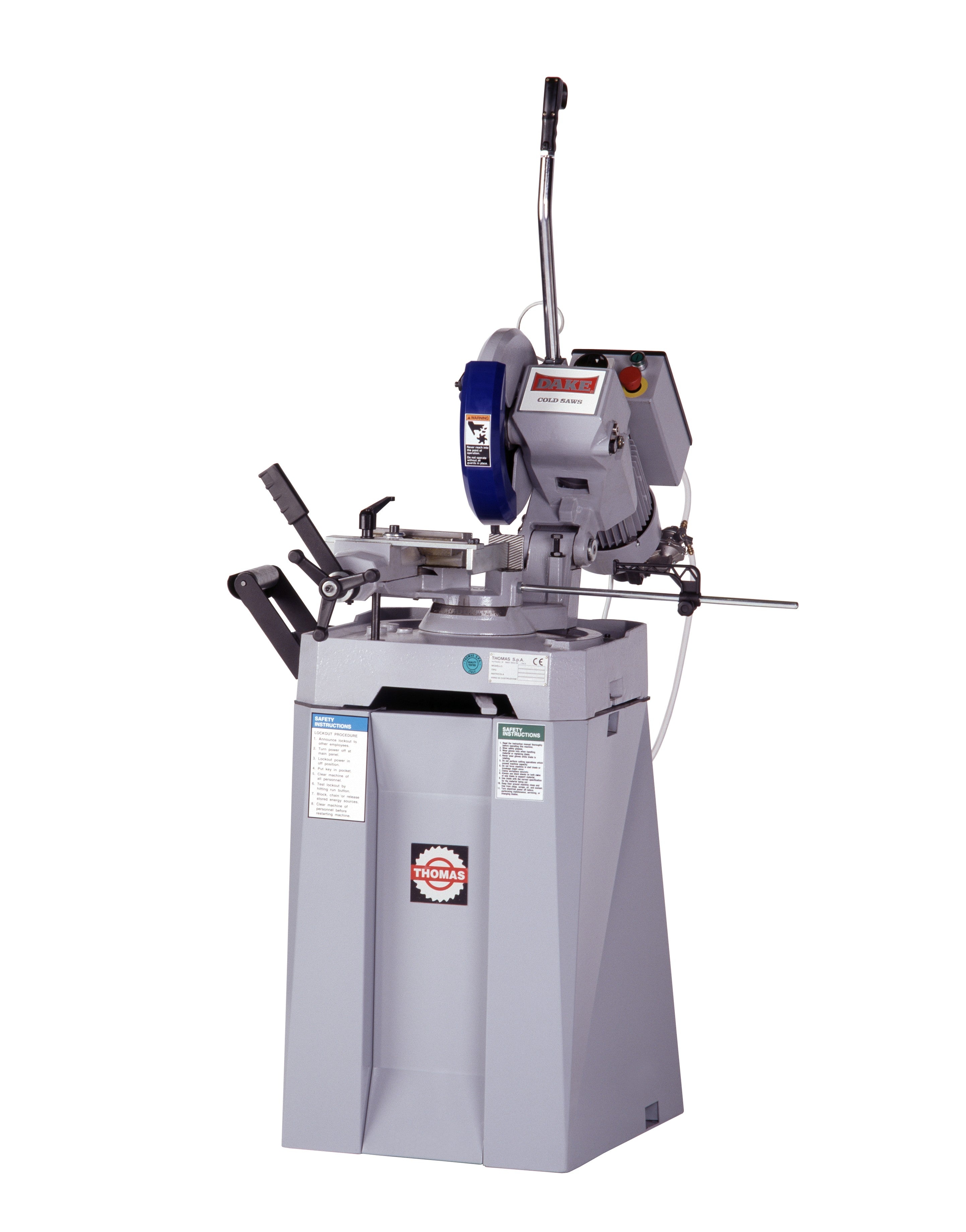 Dake Machinery Super Cut 315 手动斜切冷锯 DA9743151PH