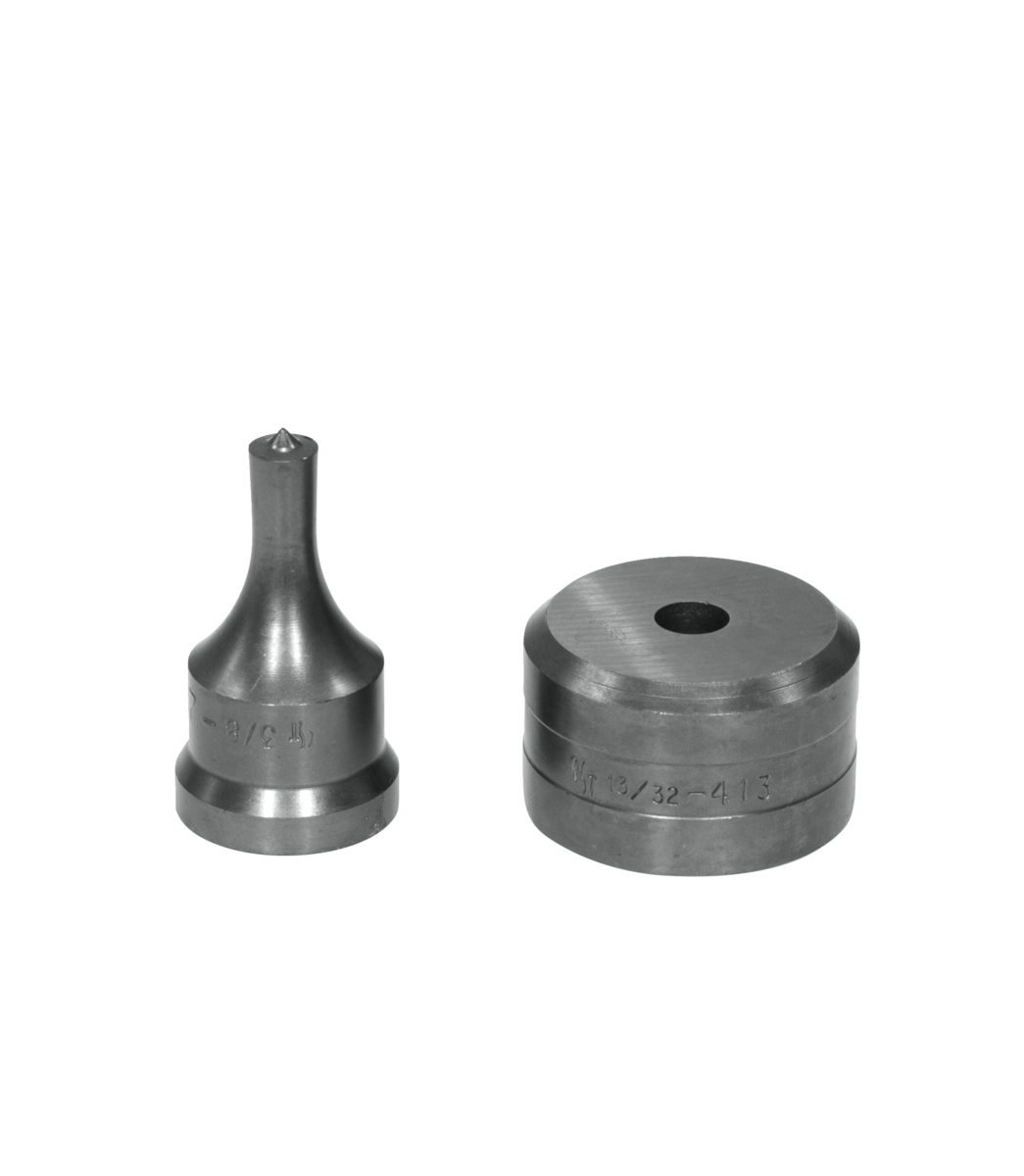 Edwards Ironworkers PD3/8 3/8 英寸圆冲头与模具套装