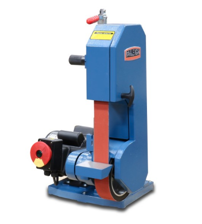Baileigh BG-248-2 110V 2" x 48" 双轮砂带机